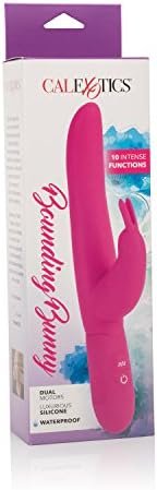 Calexotics Bounding Bunny - Waterproof Rabbit Vibrator Toy For Couples - Adult Sex Clitoral G Spot Massager – Purple - Image 3