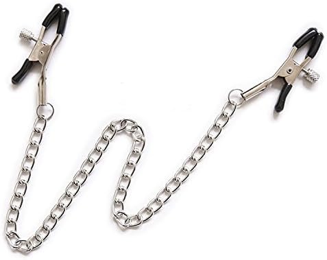 Bull Nose Stainless Steel Clamps With 12 Inch Chain - Image 3