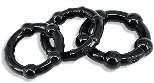 Pattnium 12 Pcs Silicone Cock Ring For Man,Penis Ring Delay Ring Medical Grade Erection Enhancing Soft Silicone Penis Rings Sex Toy - Image 3
