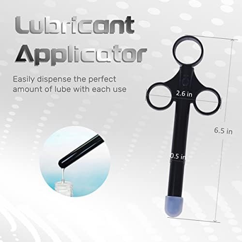 Sex Doll Male Masturbator Care Kit Men Sex Toys Love Dolls Cleaning And Maintenance Set: 2 X Absorbent Drying Sticks, 1 X Water-Based Lubricant Applicator, 1 X 10.5 Oz Enema Douching Bulb - Image 3