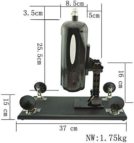 Fredorch Automatic Sex Machine Sex Toys,Thrusting Machines For Men Women,Love Machine Device Gun With Handle Sucker Dildo Attachments (Love Machine For Women) - Image 2