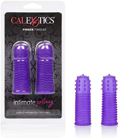 Calexotics Se-1712-10-2 Intimate Play™ Finger Tingler - Purple