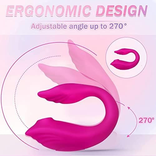Puwcbze Couples Vibrator With 10 Powerful Vibrations Wireless Remote Control, Stimulator Rechargeable Massager - Image 3