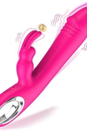 Vibrator Adult Sex Toys For Women - Rabbit G Spot Vibrators With 10 Vibraton Modes, Female Sex Toy For Clitoral Clit Stimulation, Waterproof Rechargeable Dildo For Couples Games