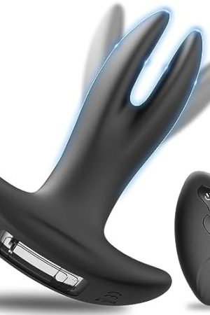 Anal Plug Expansion Vibrator With 9 Vibration Settings & 8 Expansion Modes, Vibrating Butt Plug Male Sex Toy Vibrators, Male Sex Toys For Men Adult Toys, Adult Sex Toys & Games Prostate Massager