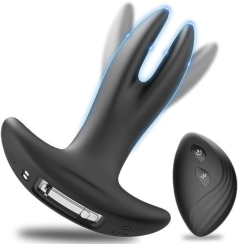 Anal Plug Expansion Vibrator With 9 Vibration Settings & 8 Expansion Modes, Vibrating Butt Plug Male Sex Toy Vibrators, Male Sex Toys For Men Adult Toys, Adult Sex Toys & Games Prostate Massager