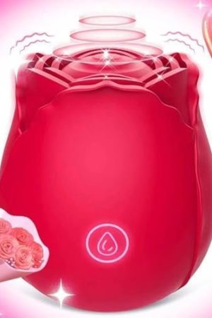 2024 Newly Sex Stimulator For Women Waterproof Quiet Tool Adult Toy 10 Speeds Suction Christmas Holiday Gifts For Women Red Color Sr544