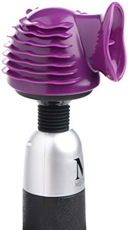 Wand Essentials Triple Thrill 3 In 1 Silicone Attachment