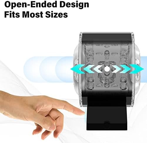 Automatic Male Masturbator Penis Training Vibrator, Rechargeable Male Masturbators With 7 Thrusting & Vibration Modes, Handsfree Open Ended Design Pocket Pussy, Automatic Stroker Adult Sex Toy For Men - Image 3