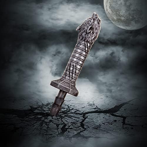 Blush The Realm Rougarou Werewolf Sword Handle - Compatible With All Lock On Type Dildos And Other Sex Toys - Plug Right Onto Handle - Fantasy Role Play Sex Toy For Adults - Image 2
