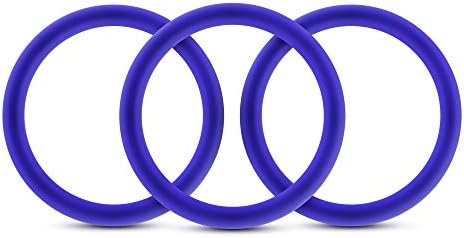 Blush 39658: Stay Hard - Donut Rings - Assorted (3) - Image 2