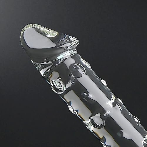 Fst 9.84 Inches Long Glass Dildo Big Swirl Crystal Penis Thruster Pleasure Wand Anal Plug Vaginal Sex Toy - Image 3