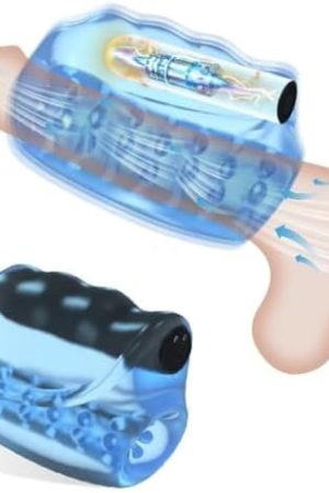 Male Masturbator Adult Sex Toy,Masturbation Cup With Bullet Vibrators,Adult Toys Penis Pump Male Sex Toys Pocket Pussy Stroker,Penis Trainer Massager Open-Ended Penis Sleeve For Blowjob Toy