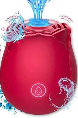 Rose Toys Vibrator For Women, Vibrator With Different Modes, Adult Sex Toy Red Bd-04