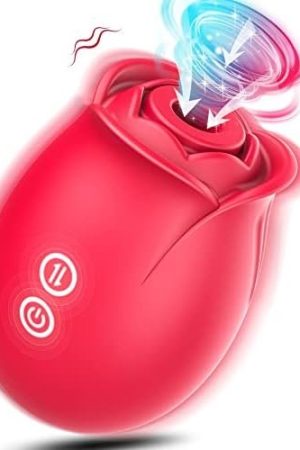 Rose Vibrator For Women Sex Toys - G Spot Vibrator Adult Sex Toys With 9 Sucking Modes, Toys For Women'S Sex Rose Vibrators Sucker Womens Sex Toys For Woman Female