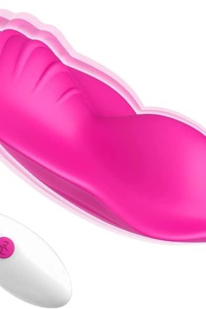 Alfun Wearable Panty Vibrator With Remote Panties Vibrating Eggs G Spot Vibrators For Women Rechargeable Waterproof Invisible Clitorals Stimulator Sex Toys For Women And Couples (Pink)