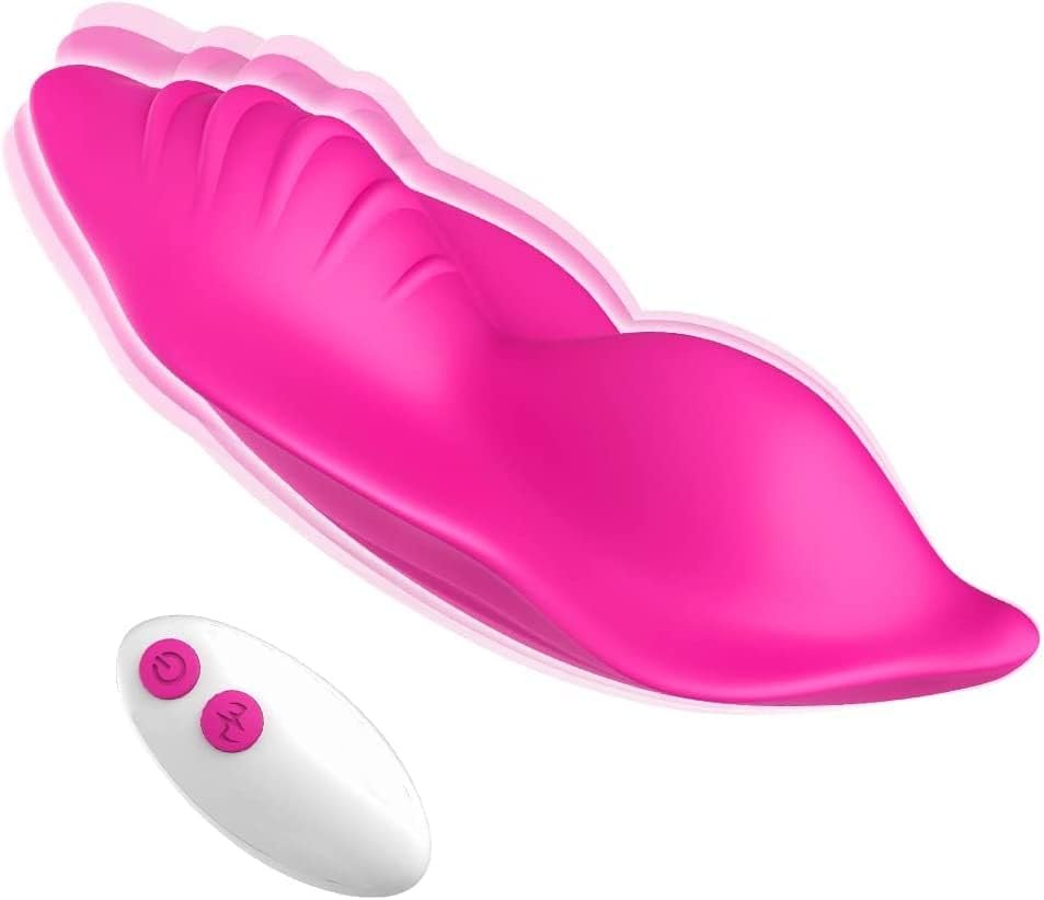 Alfun Wearable Panty Vibrator With Remote Panties Vibrating Eggs G Spot Vibrators For Women Rechargeable Waterproof Invisible Clitorals Stimulator Sex Toys For Women And Couples (Pink)
