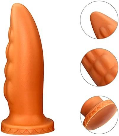 Fst Anal Dildo Liquid Silicone Butt Plug, Big Anal Plug Trainer Kit Anus Stimulator For Advanced Men Women - Image 3