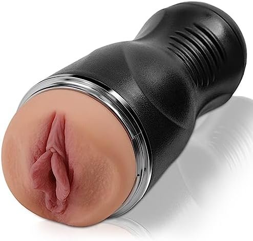 Male Masturbator Cup Pocket Pussy For Men, Lifelike Textured Masturbating Sex Toys With 8” Depth, Realistic Male Masturbation Cup Vagina Stroker For Men’S Pleasure