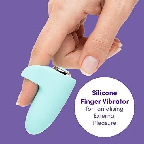 Lovehoney Aqua Tease Finger Vibrator - Silicone - Single Speed - Batteries Included - Image 2