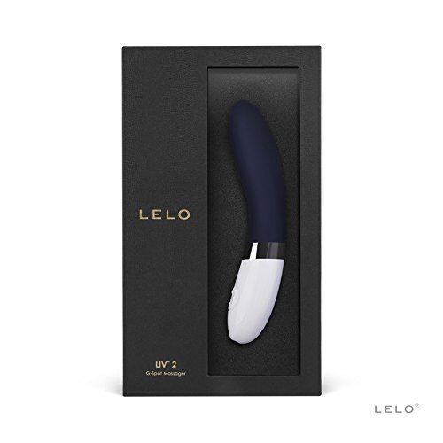 Lelo Liv 2 Intimate Electric Gspot Vibrator, Vibrators With Thrilling Vibes And Medium Size To Fit Every Woman, Adult Sex Toys Women, Women Sex Toy Vibrator, G Spot Toy, Vibrators Female, Blue - Image 2