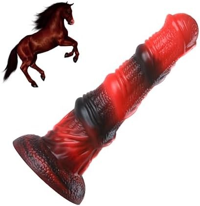 Big Horse Dildo Sex Toys, 8.66 Inch Long Thick Silicone Dildo With Strong  Suction Cup For Hands-Free Play, Ribbed & Studded Silicone Adult Sex Toys  For Women Men And Couples - Sextoyzone