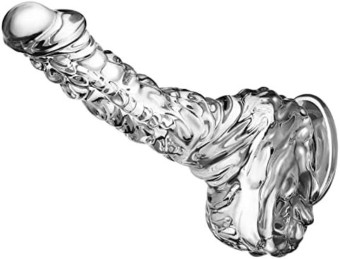 Huge Realistic Dildo Sex Toy - Thick Dildo With Suction Cup For Hands-Free Play, 9 Inch Monster Dildo With Balls For G-Spot Stimulation, Big Dildos Adult Sex Toys For Beginner Women/Men/Gay