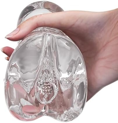 Male Masturbator Male Sex Toys For Men, Adult Toys Pocket Pussies, Tpe Male Stroker Sex Toy Penis Pump With Transparent 3D Textured, Adult Toy Pocket Pussy For Men, Adult Sex Toys For Men