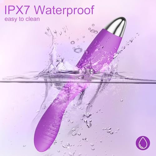 G Spot Vibrator For Women: Clitoral Sex Stimulator With 9 Vibration Modes, Finger Shaped Wand Massager For Vagina Nipple And Anal Stimulation, High Frequency Clits Vibrators Adult Sex Toys - Image 3
