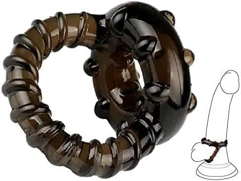 Cock Rings For Men Sex Pleasure - Couples Adult Sex Toys Soft Silicone Erection Penis Rings For Men'S Sensory Pleasure Adjustable Rings Fl05 - Image 3