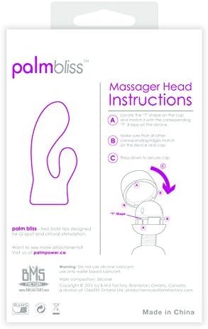 Bms Enterprises Power Massager Head Palm Vibrator, Bliss, 0.2 Pound - Image 3