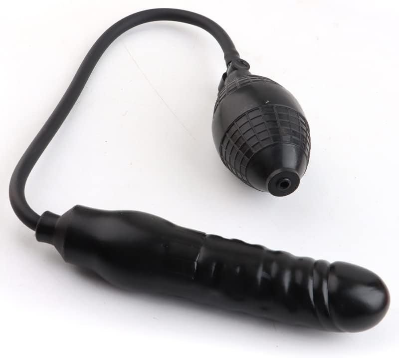 Inflatable Anal Plug Sex Toy Stimulator Butt Plug Expander G-Spot Dildo Anal Bead Anal Sex Toys With Safe Trainer Inserting Toys Anal Thrusting Toys