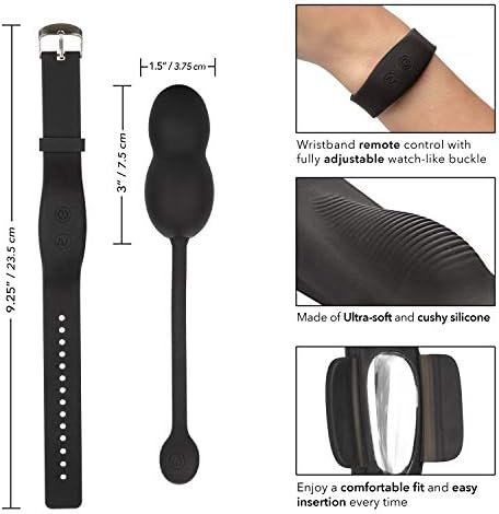 Calexotics Se-0077-27-3 Wristband Remote Ultra-Soft Kegel - Image 2