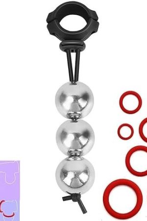 Penis Extender Device Adjustable Weight Metal Physical Exercise Penis Stretcher Sex Toys For Male