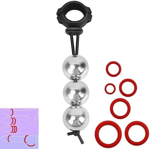 Penis Extender Device Adjustable Weight Metal Physical Exercise Penis Stretcher Sex Toys For Male