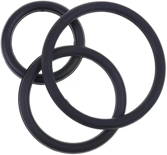 Boruite Cook Rings For Men For Sex, Silicone Penis Rings With 3 Different Size, Soft & Flexible Couples Sex Products Adult Toys, Penis Rings For Men Erection Prime, Black - Image 2