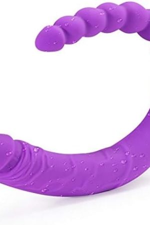 Realistic Double Ended Silicone Dildo Beginner Dildo Lifelike Huge Dildo, Realistic Penis Anal Sex Toys For G-Spot Stimulation For Women And Couples