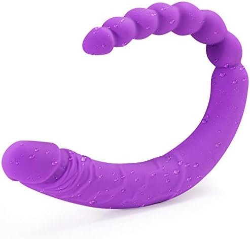 Realistic Double Ended Silicone Dildo Beginner Dildo Lifelike Huge Dildo, Realistic Penis Anal Sex Toys For G-Spot Stimulation For Women And Couples