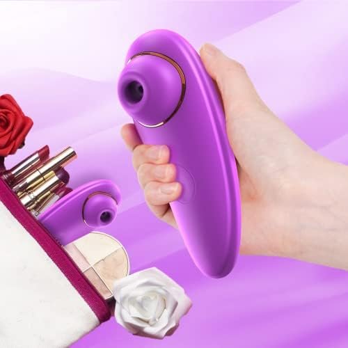 Clitoral Sucking Vibrator Stimulator Adult Sex Toys For Women Clit Suck With 9 Suction 3 Intensity Modes Dildo Nipple Pleasure Clot Sucker Toy Games - Image 3