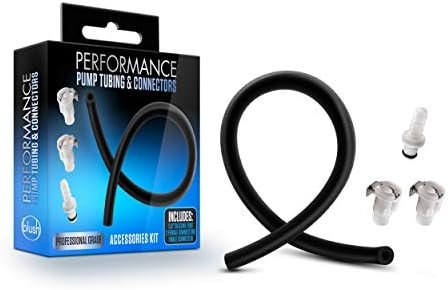 Blush Performance Penis Pump Upgrade Kit, With Silicone Tubing And Male And Female Fittings, Sex Toy For Men
