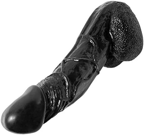 Sexflesh Big Black Bob Suction Cup Dildo, 11 Inch - Image 2