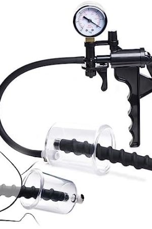 Gienocy Silicone Anal Plug Vacuum Pump Anus Enlarger Twist Drills Swivel Butt Plugs Threaded Suction Cups Prostate Massager G-Spot Vagina Stimulator Analdildo Sm Extreme Adult Sex Toys For Men Women