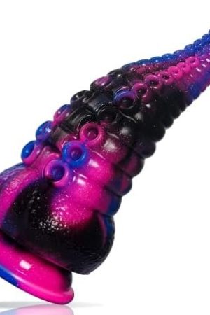 Tentacle Realistic Dildo For Women: 8.7" Big Anal Dildo With Strong Suction Cup, Huge Monster Liquid Silicone Anal Plug Prostate Massager For Hands-Free Play Adult Sex Toys For Women