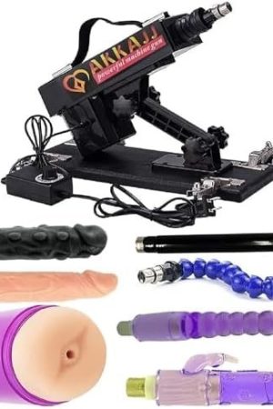Powerful Sex Machine With Different Attachments For Men And Women Masturbation Different Attachments And Speeds Adult Toys Auto Thrusting Sex Devices