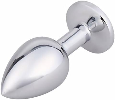 Akstore Small Super Steel Fetish Plug Anal Butt Personal Sex Massager, Blue, 5.3 Ounce - Image 2
