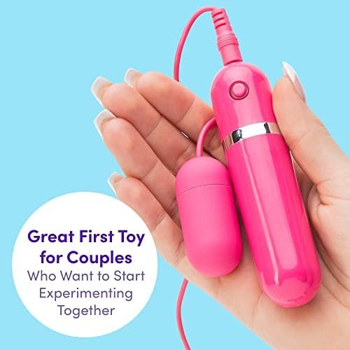 Lovehoney Bedtime Double Bullet Vibrator - Wired Remote Controlled Bullet Vibrator For Women - Mini Bullet Vibrator With 7 Vibration Patterns & 3 Speeds - Pink - Image 3