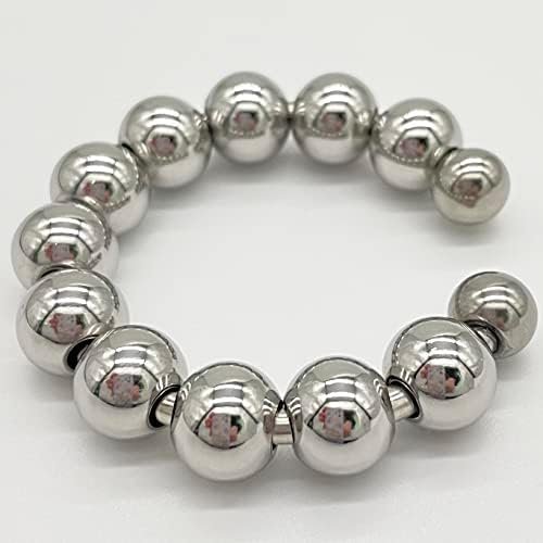 Anmooee Stainless Steel Penis Ring Cock Head Glans Sex Increase Orgasm Sex Ejaculation Products Semen Lock Sex Toys For Men Delay - Image 3