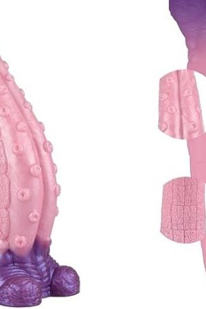 Igugutoy 11In Realistic Dildos For Women, Sex Toys Octopus Sea Monster Tentacles Silicone Penis Giant Suction Cup Hands-Free Play, Novelty Dildos Adult Sensual Toys Anal Plugs Vaginal G-Spot