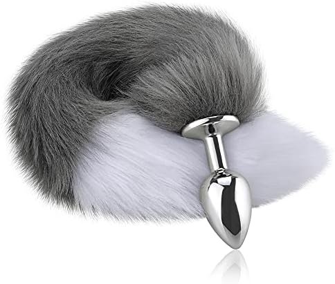 Smooth Long Fox Tail With Anal Plug Flirting Animal Tail Butt Plug Sm Role Play Sex Toys For Women Men Couple Romi (S) - Image 2