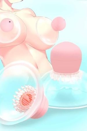Nipple Vibrator Toy Clamps 12 Vibrations Mode Waterproof Nipple Suckers Toy For Women Couples Pleasure Sex